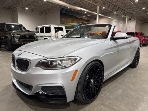 Used 2015 BMW 228i xDrive Convertible w/ Premium Package image 1