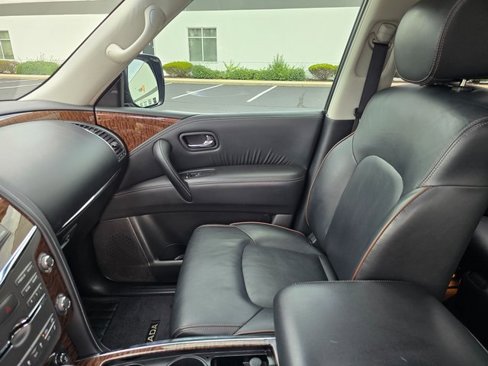 Used 2017 Nissan Armada Platinum w/ Captain Seat Package image 45