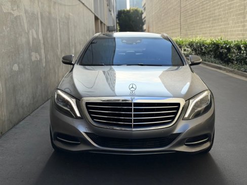 Used 2015 Mercedes-Benz S 550 4MATIC Sedan image 4