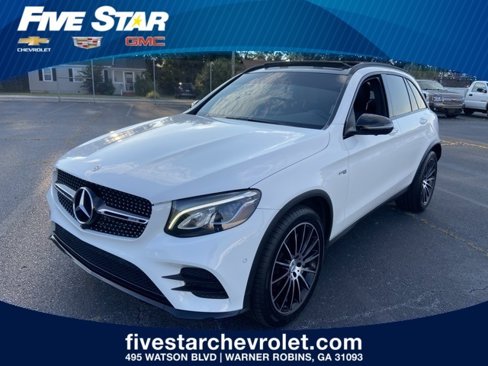 Used 2018 Mercedes-Benz GLC 43 AMG 4MATIC image 1