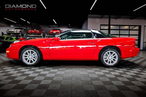 Used 2002 Chevrolet Camaro Z28 w/ SS Performance/Appearance Pkg image 9