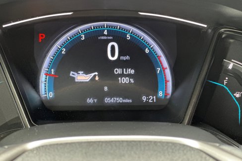 Certified 2020 Honda Civic EX image 21