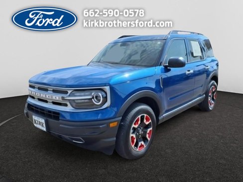 Used 2024 Ford Bronco Sport Free Wheeling image 2