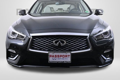 Certified 2022 INFINITI Q50 Luxe w/ Cargo Package image 5