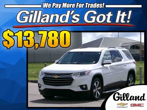 Used 2018 Chevrolet Traverse LT image 1