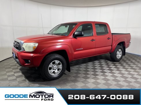 Used 2015 Toyota Tacoma 4x4 Double Cab image 4