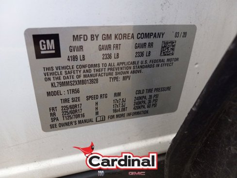 Used 2021 Chevrolet TrailBlazer LS image 31