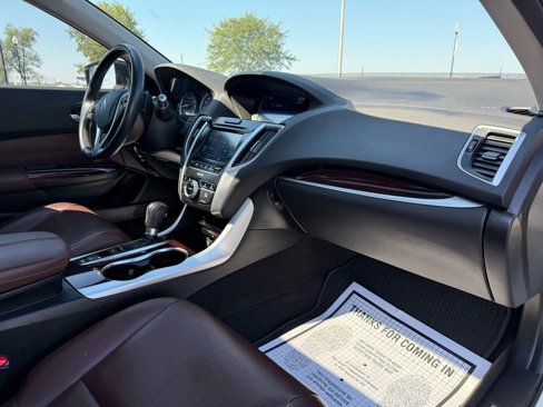 Used 2015 Acura TLX w/ Technology Package image 25