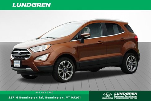 Used 2019 Ford EcoSport Titanium image 33