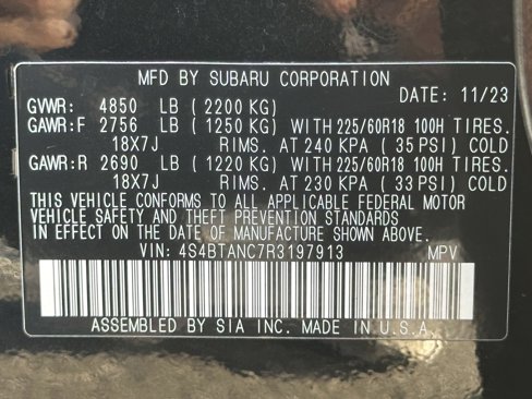 Used 2024 Subaru Outback Limited image 20