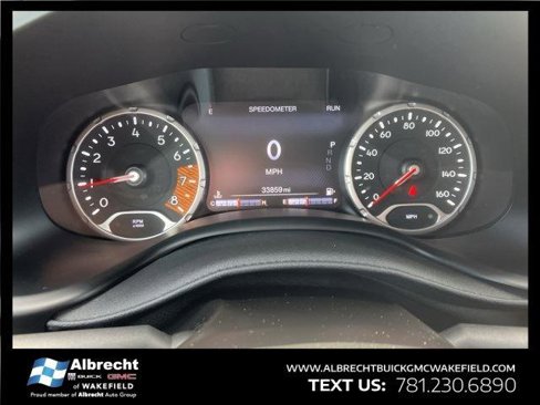 Used 2023 Jeep Renegade Altitude w/ Convenience Group I image 16