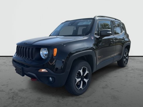 Used 2020 Jeep Renegade Trailhawk w/ Cold Weather Group image 1