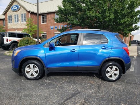 Used 2016 Chevrolet Trax LT w/ LT Convenience Package image 2