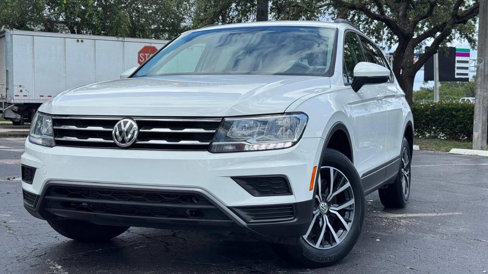 Used 2021 Volkswagen Tiguan S image 1