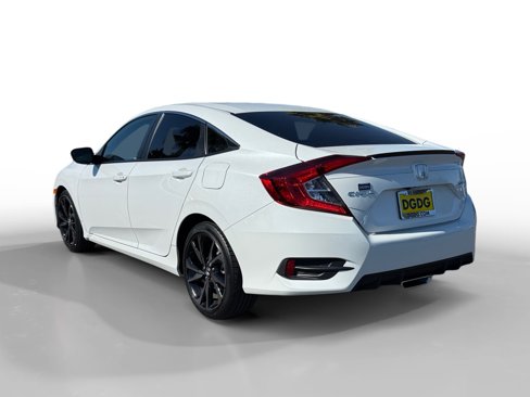 Used 2021 Honda Civic Sport image 3