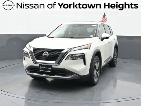 Certified 2022 Nissan Rogue SL w/ SL Premium Package image 1