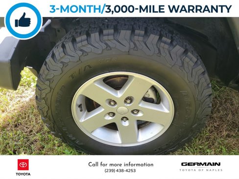 Used 2016 Jeep Wrangler Unlimited Sport w/ Quick Order Package 24S image 13
