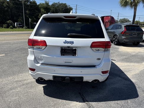 Used 2018 Jeep Grand Cherokee Overland image 4