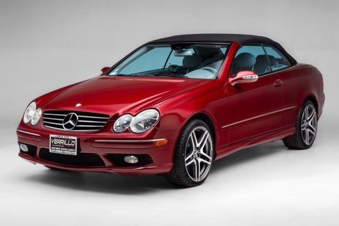 Used 2005 Mercedes-Benz CLK 500 Cabriolet image 12