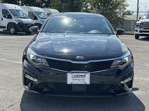 Used 2020 Kia Optima SX image 10