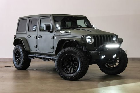 Used 2024 Jeep Wrangler Unlimited Sport image 4