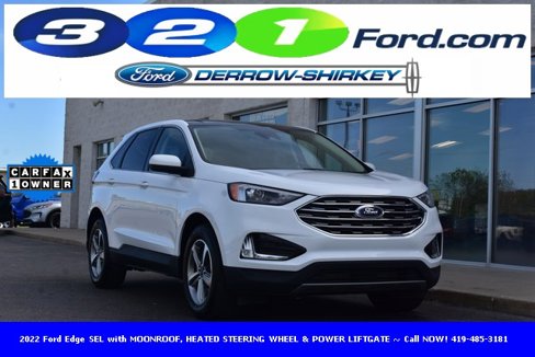 Used 2022 Ford Edge SEL w/ Convenience Package image 1