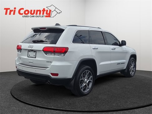Used 2020 Jeep Grand Cherokee Limited image 8