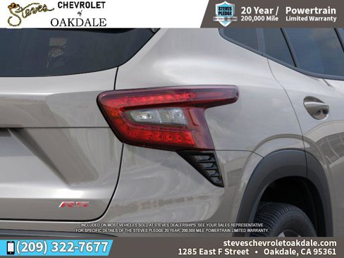 New 2026 Chevrolet Trax RS w/ Driver Confidence Package image 11