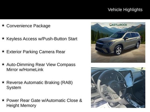 Used 2024 Subaru Ascent Premium w/ Convenience Package image 8