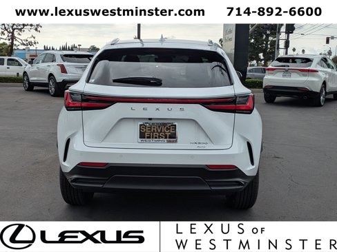 New 2026 Lexus NX 350 AWD image 9