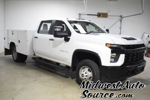Used 2021 Chevrolet Silverado 3500 W/T w/ WT Fleet Convenience Package image 6
