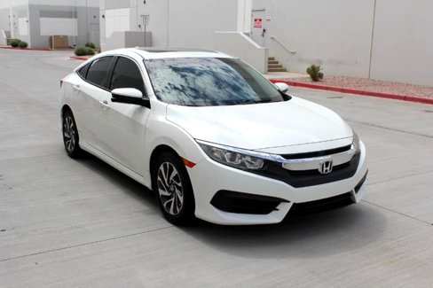 Used 2017 Honda Civic EX image 3