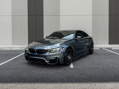 Used 2020 BMW M4 Coupe w/ Competition Package image 8