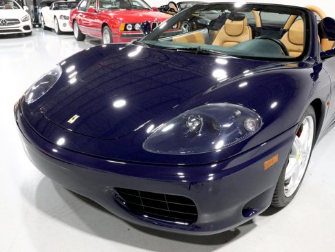 Used 2001 Ferrari 360 Spider image 59