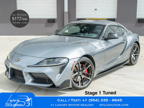 Used 2020 Toyota Supra Premium image 1