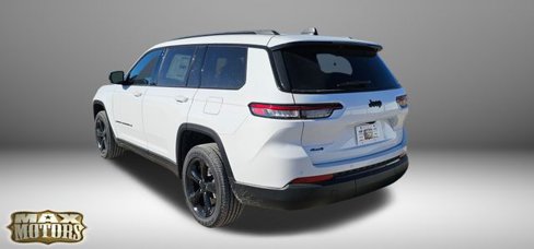 New 2025 Jeep Grand Cherokee L Altitude image 6