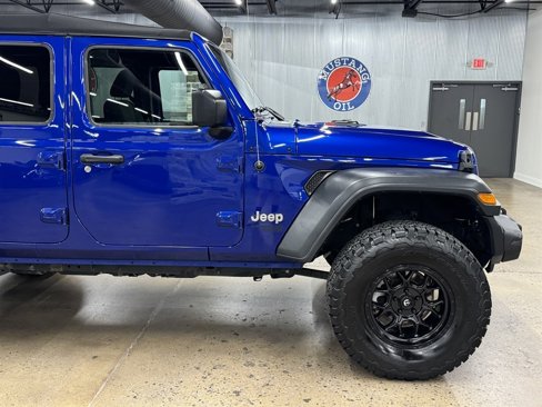Used 2018 Jeep Wrangler Unlimited Sport S image 19