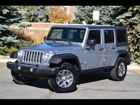 Used 2015 Jeep Wrangler Unlimited Rubicon w/ Dual Top Group image 1