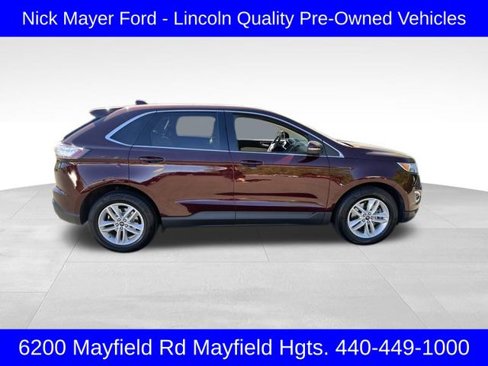 Used 2018 Ford Edge SEL w/ Equipment Group 201A image 8