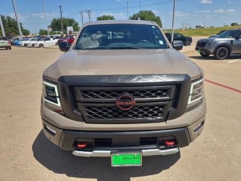 Certified 2024 Nissan Titan PRO-4X w/ Pro-4x Utility Package image 8