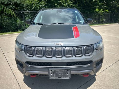 Used 2022 Jeep Compass Trailhawk w/ Trailhawk Convenience Group image 8