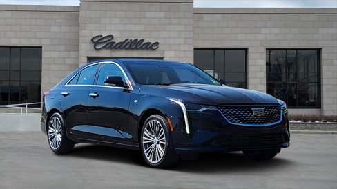 Certified 2022 Cadillac CT4 Premium Luxury w/ Technology Package image 1