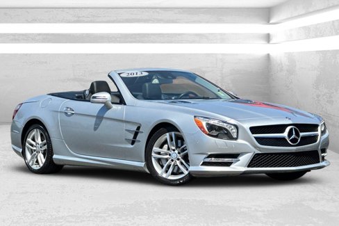 Used 2013 Mercedes-Benz SL 550 image 1