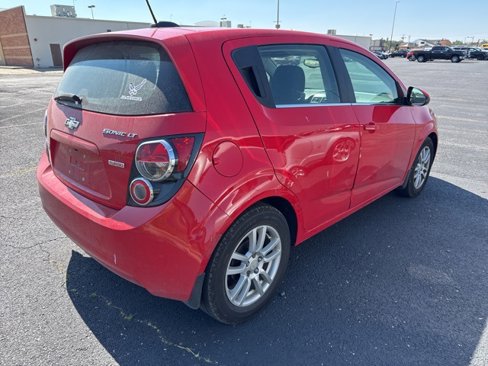 Used 2016 Chevrolet Sonic LT w/ Fun and Sun Package image 4