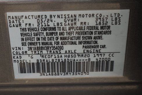 Used 2024 Nissan Sentra S image 31