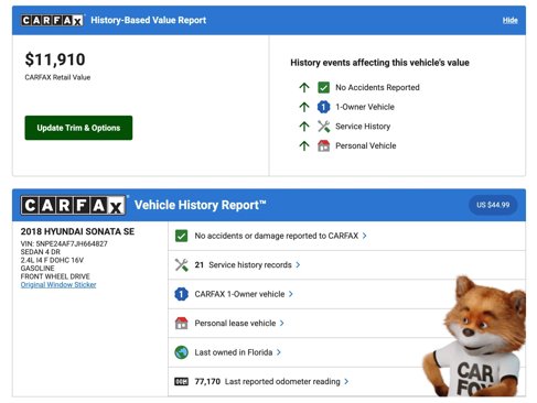 Used 2018 Hyundai Sonata SE image 2