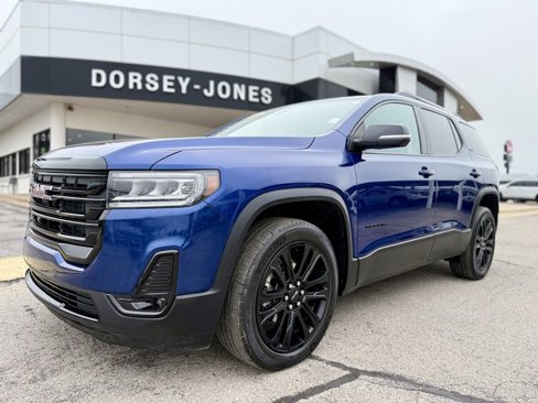 Used 2023 GMC Acadia SLT w/ Elevation Edition image 1