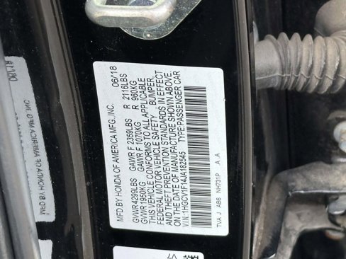 Used 2018 Honda Accord LX image 13