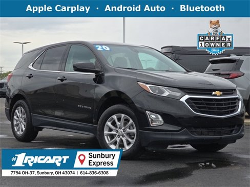 Used 2020 Chevrolet Equinox LT image 1