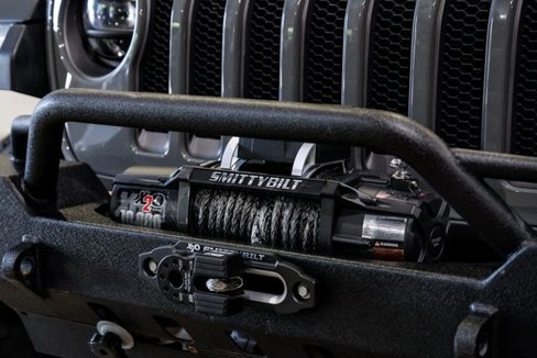 Used 2022 Jeep Wrangler Unlimited Rubicon w/ Steel Bumper Group image 22